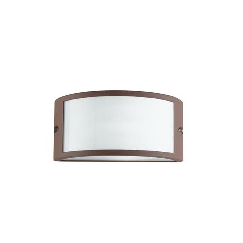 APPLIQUE AUSTIN BRONZO 1XE27 IP54 25X13X