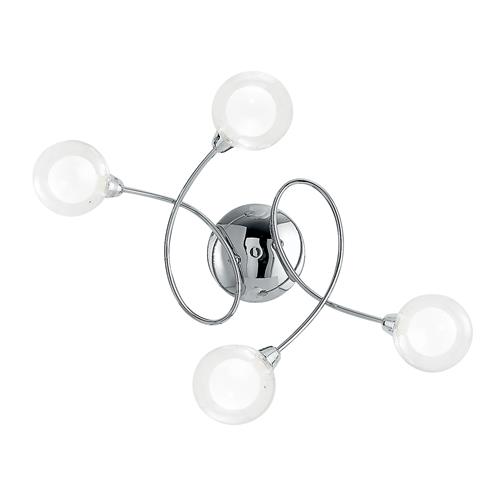 PLAFONIERA BLOG CROMO 4XG9 60X44X19CM