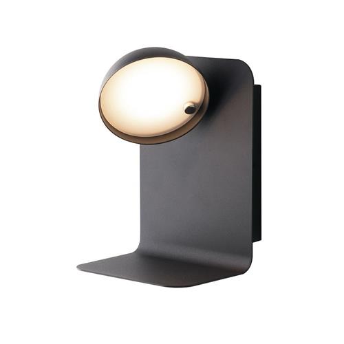 APPLIQUE LED BOING ORIENTABILE NERA CON