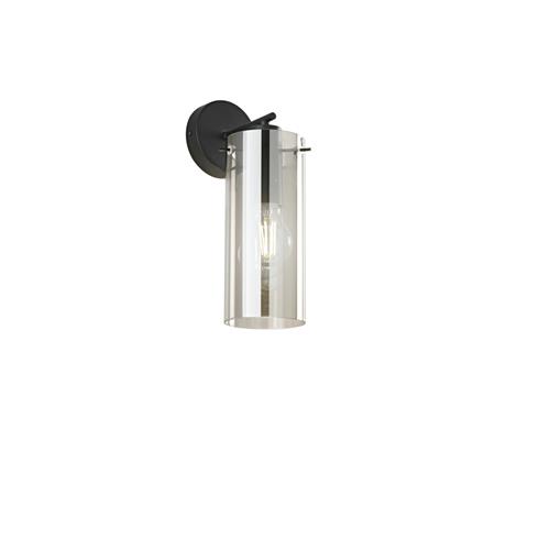 APPLIQUE MAGIC IN METALLO NERO 1XE27 30,