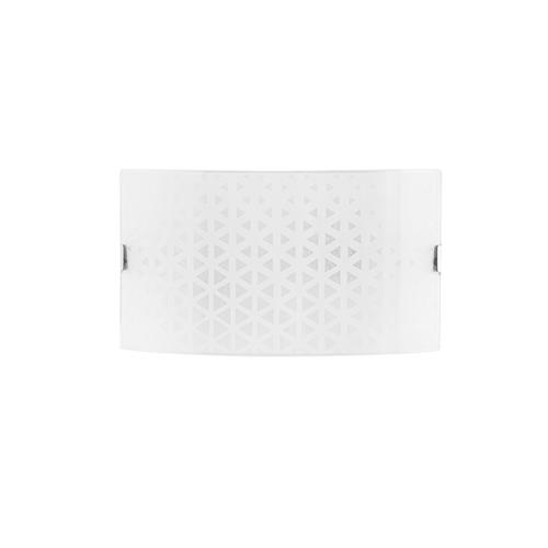 APPLIQUE MAORI BIANCA 2XE27 35X20CM