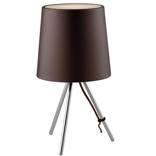 LUME MARLEY MARRONE 1XE14 25X43,5CM