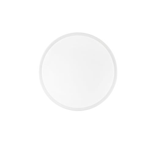 PLAFONIERA LED MAYFAIR BIANCO IN ALLUMIN