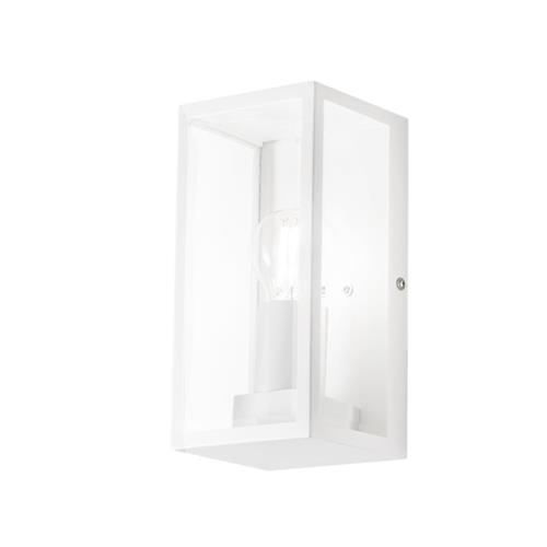 APPLIQUE MONDRIAN BIANCA 1XE27 IP44 11X1