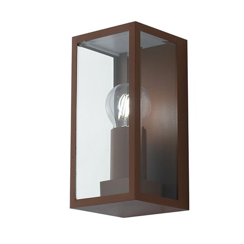 APPLIQUE MONDRIAN BRONZO 1XE27 IP44 11X1