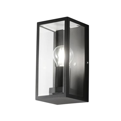 APPLIQUE MONDRIAN NERA 1XE27 IP44 11X13X