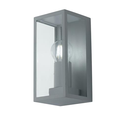 APPLIQUE MONDRIAN SILVER 1XE27 IP44 11X1