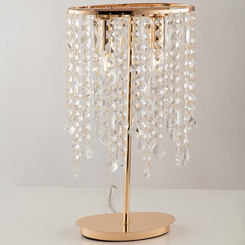 LUMETTO BREEZE ORO 2XE14 25,5X44,5CM