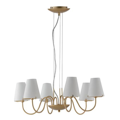 SOSPENSIONE CANTO ORO/BIANCA 6XG9 65,6X1