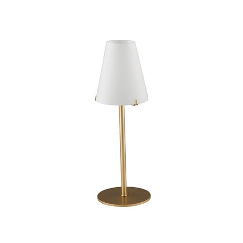 LUME CANTO ORO/BIANCO 1XG9 12X12X35CM