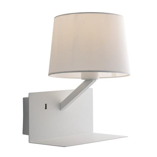 APPLIQUE CIAK BIANCA CON USB 2A USB 2A 1