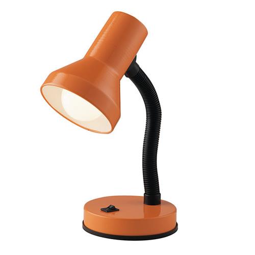 LAMPADA DA TAVOLO LDT ARANCIONE 1XE27 14
