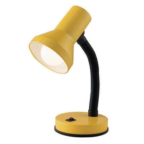 LAMPADA DA TAVOLO GIALLA 1XE27 14,5X34,5