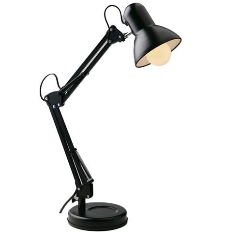 LAMPADA DA LETTURA ARCHITETTO NERA CON B