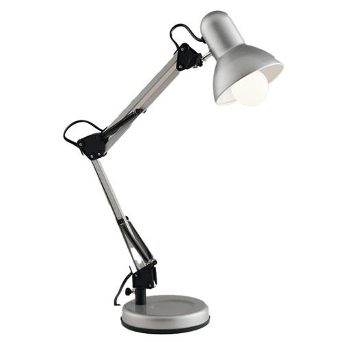LAMPADA DA LETTURA ARCHITETTO SILVER CON