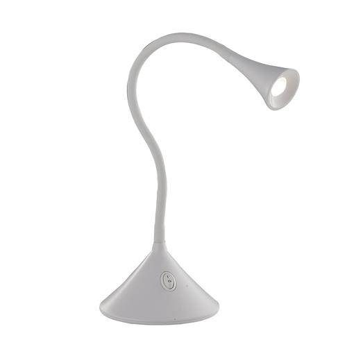 LAMPADA DA LETTURA LED NEWTON BIANCA 3,2