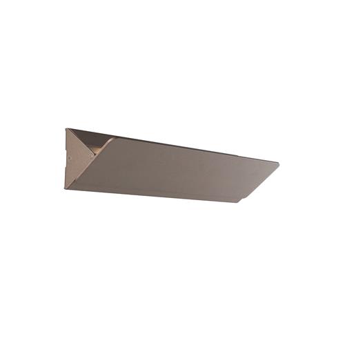 APPLIQUE LED AILERON BRONZO 10W 1300LM 4