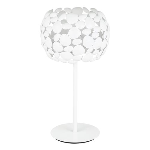 LUME DIONISO BIANCO 1XE27 30X30X51CM