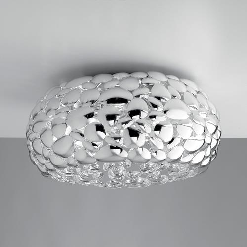 PLAFONIERA DIONISO CROMO 3XE27 48X21CM