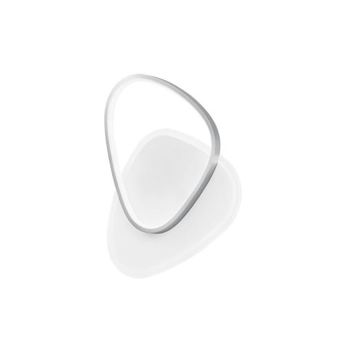 PLAFONIERA LED AYRTON TONDEGGIANTE NICKE