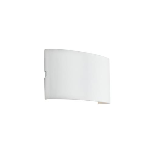 APPLIQUE BIEMISSIONE LED BEETLE BIANCA 6