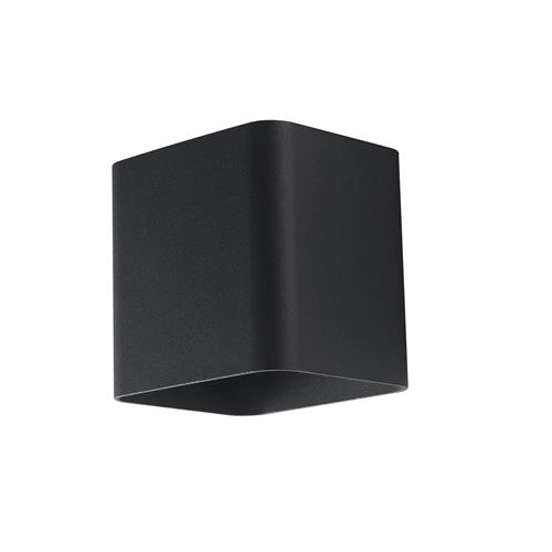 APPLIQUE BIEMISSIONE LED BIOME NERA 2X3,