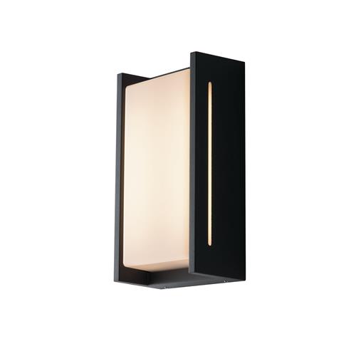 APPLIQUE LED COMPACT ANTRACITE 18W 2260L