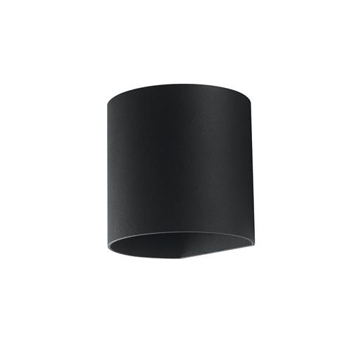 APPLIQUE BIEMISSIONE LED GOLF NERA 2X3,5