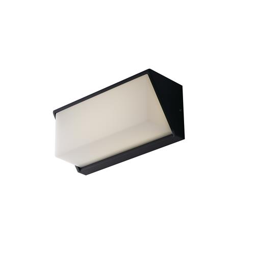 APPLIQUE BIEMISSIONE LED LUXON ANTRACITE