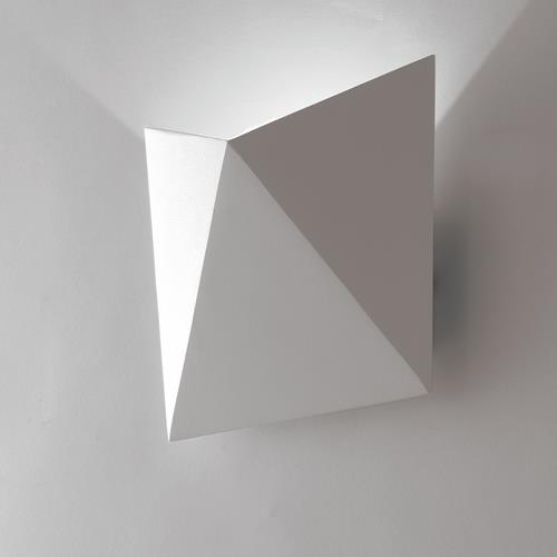 APPLIQUE LED STEALTH NERA 6W 580LM CCT I