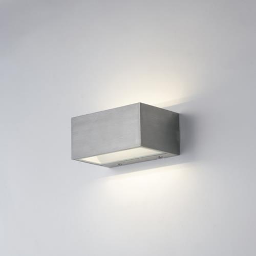 APPLIQUE BIEMISSIONE LED TWIN NIKEL 12W