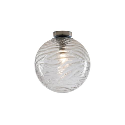 PLAFONIERA NEREIDE TRASPARENTE 1XE27 25X