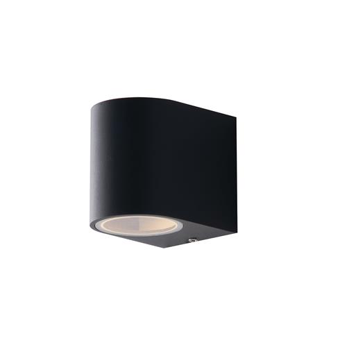 APPLIQUE ONE ANTRACITE 1XGU10 IP54 6,7X9