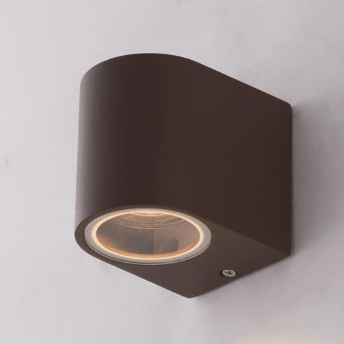 APPLIQUE ONE CORTEN 1XGU10 IP54 6,7X9,3X