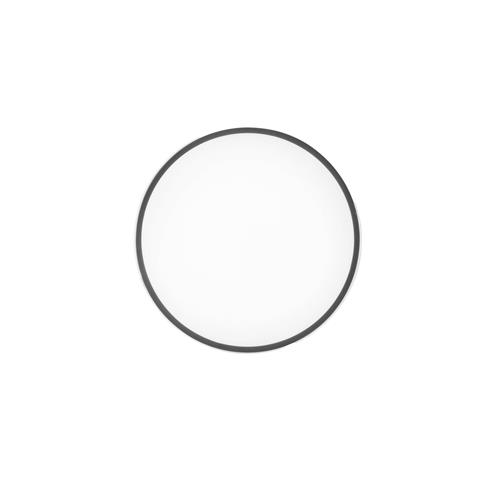 PLAFONIERA LED PANGEA IN METALLO E ACRIL