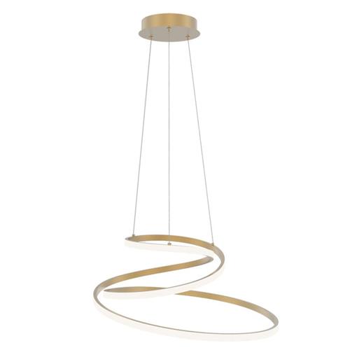 SOSPENSIONE LED COASTER ORO 60W 8000LM C