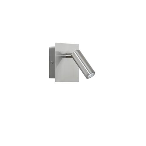APPLIQUE LED DICKENS ORIENTABILE NICKEL