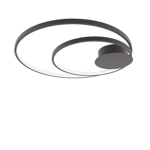 PLAFONIERA LED DIEM NERA 40W 5440LM CCT