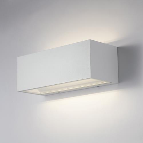 APPLIQUE BIEMISSIONE LED TWIN BIANCA 35W
