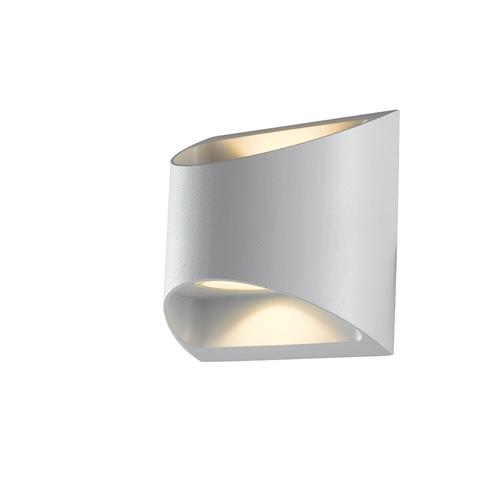 APPLIQUE BIEMISSIONE LED VEYRON BIANCA 2