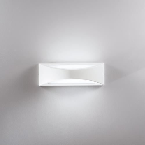 APPLIQUE LED WEISS BIANCA 16W 1800LM CCT