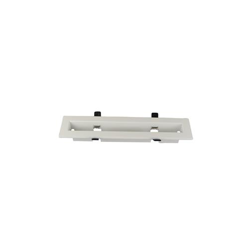 B229 RECESSED KIT WHITE