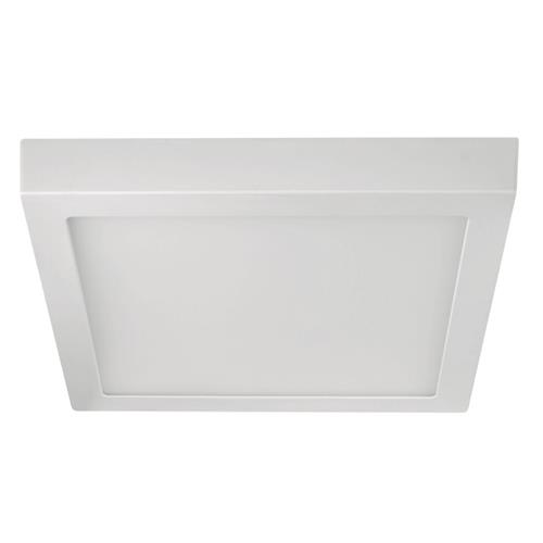 WHT SQR SURFACE 24W 65K 300/300 75LM/W