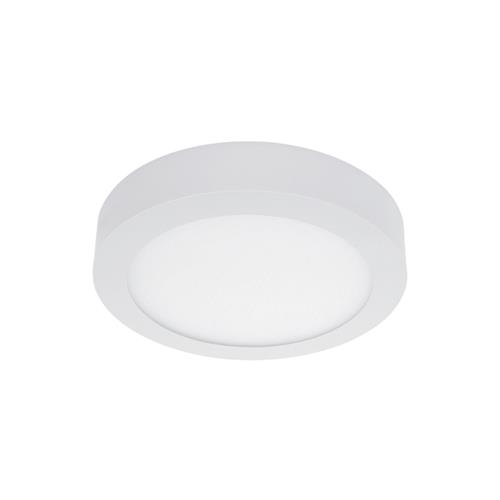 WHT RND SURFACE 12W 65K 170 75LM/W