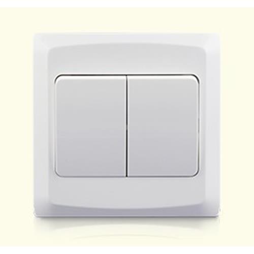 2 GANG 2 WAY PLATE SWITCH(WIDE DOLLY)