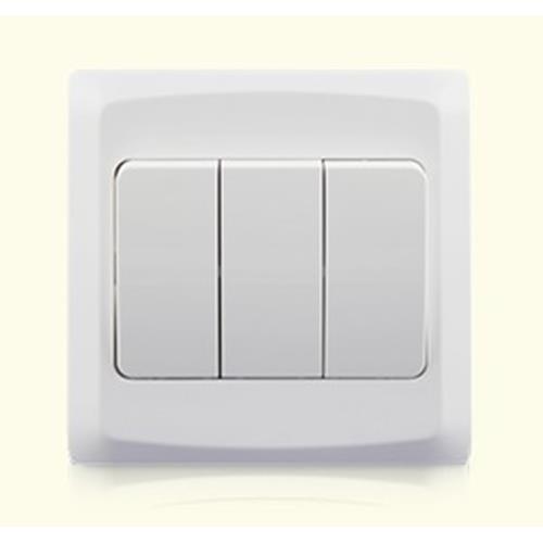 3 GANG 2 WAY PLATE SWITCH(WIDE DOLLY)