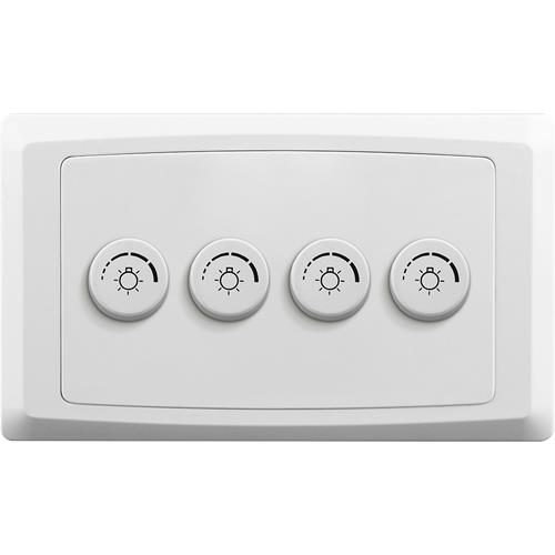 500W 4 GANG DIMMER SWITCH SP