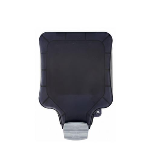 GREY IP66 BOX FOR SINGLE SOCKET
