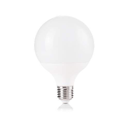 E27 GLOBO D095 15W 4000K CRI80 BIANCO