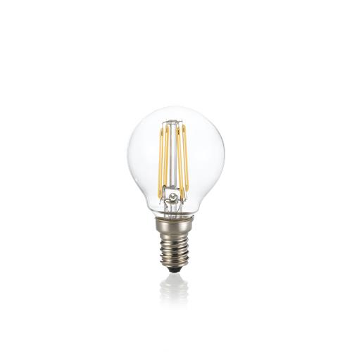 E14 SFERA 4W 4000K CRI80 TRASP